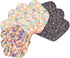 Cloth Reusable Period Pads (Set of 10)